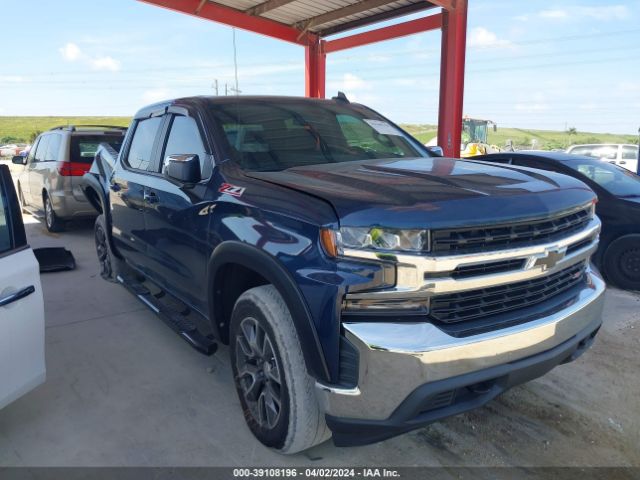 CHEVROLET SILVERADO 1500 2019 3gcuyded6kg165109