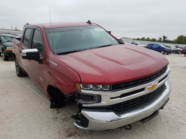 CHEVROLET SILVERADO 2019 3gcuyded6kg168849