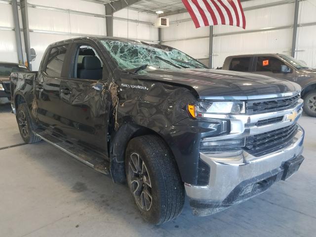 CHEVROLET SILVERADO 2019 3gcuyded6kg173677