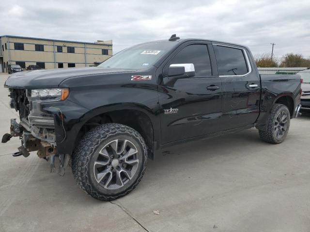 CHEVROLET SILVERADO 2019 3gcuyded6kg174098