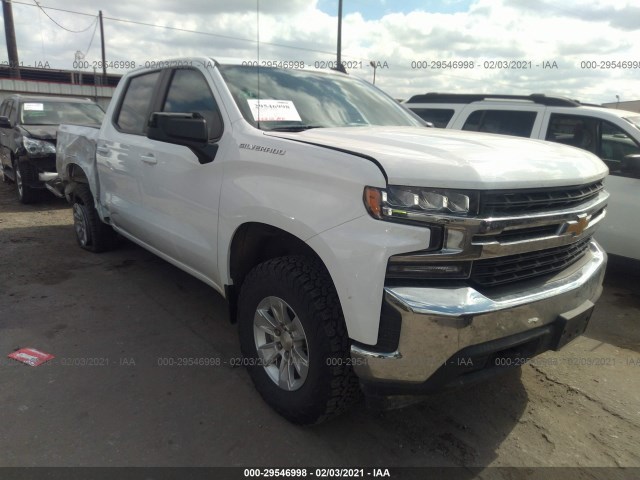 CHEVROLET SILVERADO 1500 2019 3gcuyded6kg185019