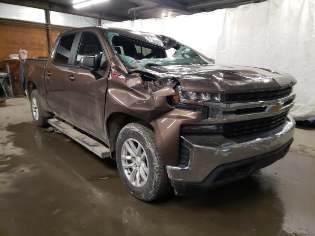 CHEVROLET SILVERADO 2019 3gcuyded6kg186347