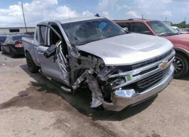 CHEVROLET SILVERADO 1500 2019 3gcuyded6kg190298