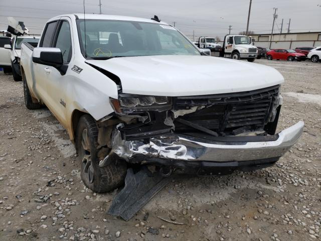 CHEVROLET SILVERADO 2019 3gcuyded6kg198031