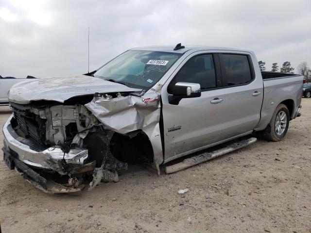 CHEVROLET SILVERADO 2019 3gcuyded6kg200084