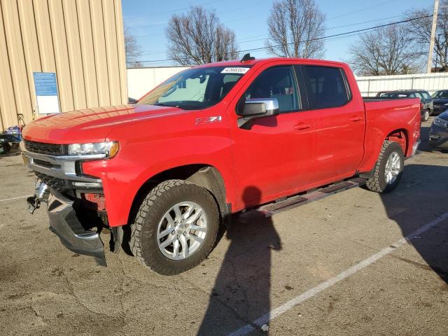 CHEVROLET SILVERADO 2019 3gcuyded6kg225230