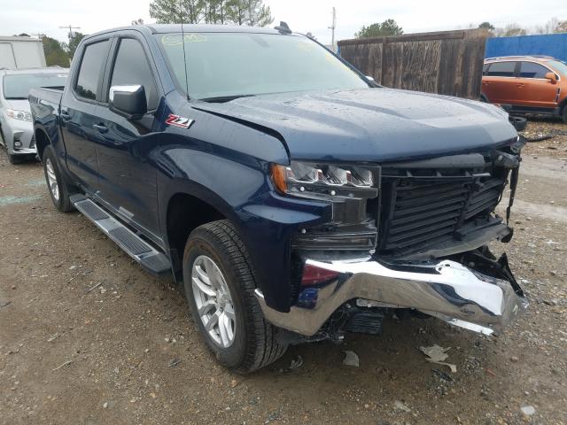 CHEVROLET SILVERADO 2019 3gcuyded6kg250063