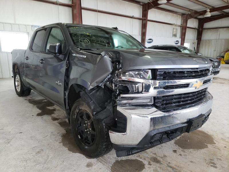 CHEVROLET SILVERADO 2019 3gcuyded6kg258941