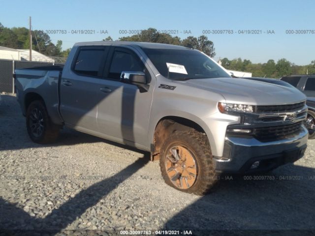 CHEVROLET SILVERADO 1500 2019 3gcuyded6kg297755