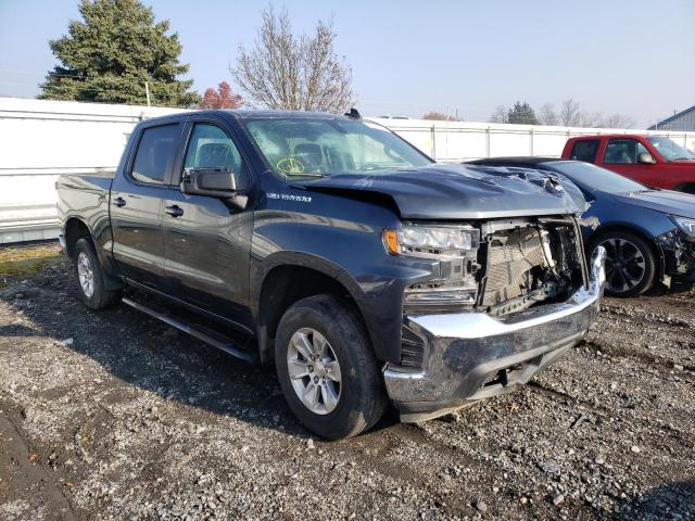 CHEVROLET SILVERADO 1500 2020 3gcuyded6lg142849