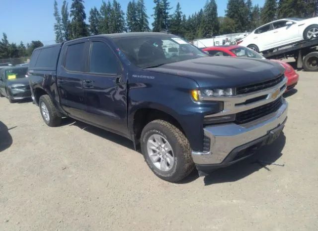 CHEVROLET SILVERADO 1500 2020 3gcuyded6lg155892