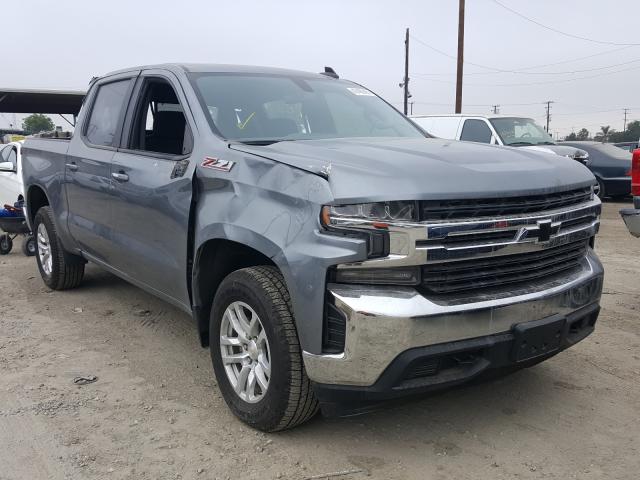 CHEVROLET SILVERADO 2020 3gcuyded6lg167539