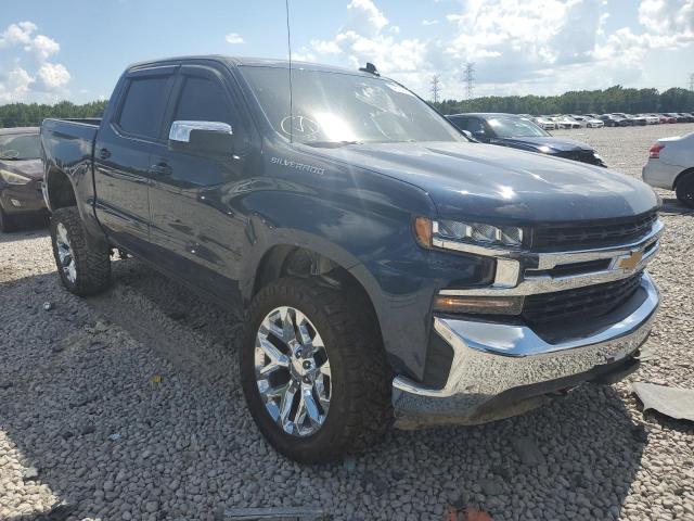 CHEVROLET SILVERADO 2020 3gcuyded6lg241882