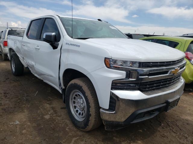 CHEVROLET SILVERADO 2020 3gcuyded6lg267804