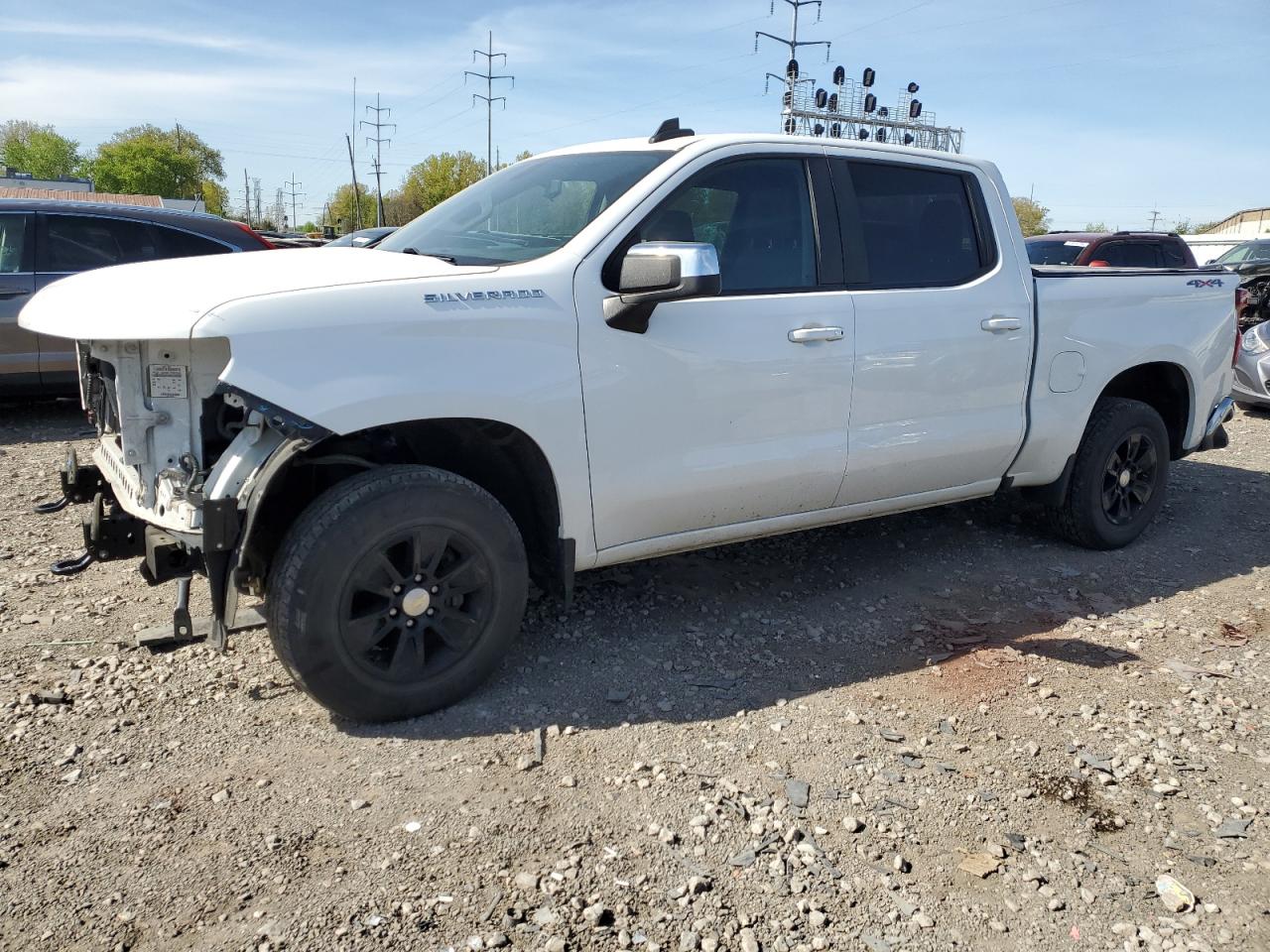 CHEVROLET SILVERADO 2020 3gcuyded6lg285364