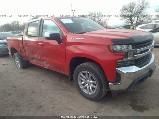 CHEVROLET SILVERADO 1500 2020 3gcuyded6lg291455