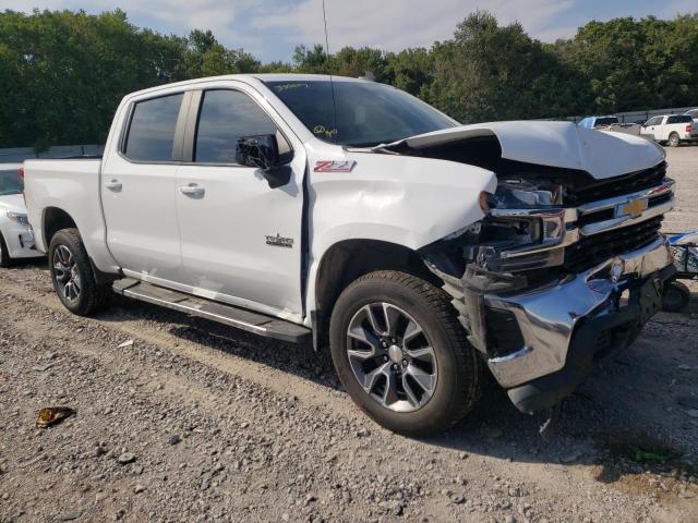 CHEVROLET SILVERADO 2020 3gcuyded6lg335017