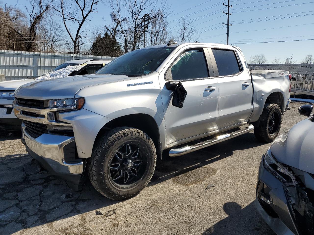 CHEVROLET SILVERADO 2020 3gcuyded6lg347104