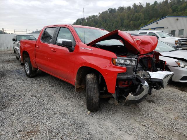 CHEVROLET SILVERADO 2020 3gcuyded6lg375629