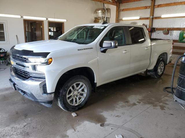 CHEVROLET SILVERADO 2020 3gcuyded6lg401422