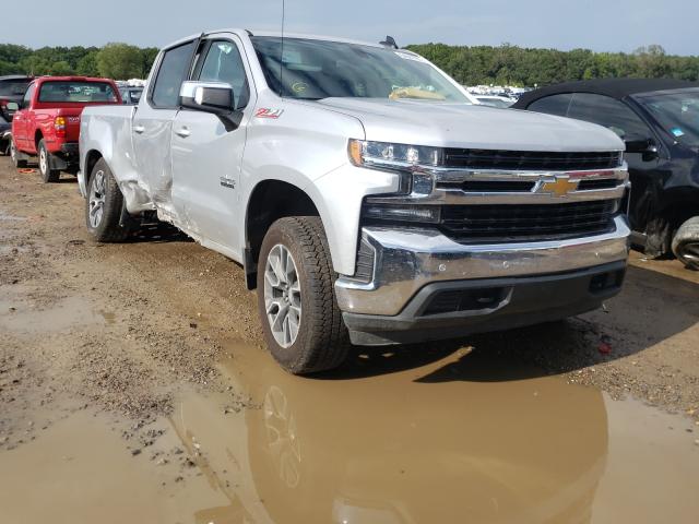 CHEVROLET SILVERADO 2020 3gcuyded6lg431701