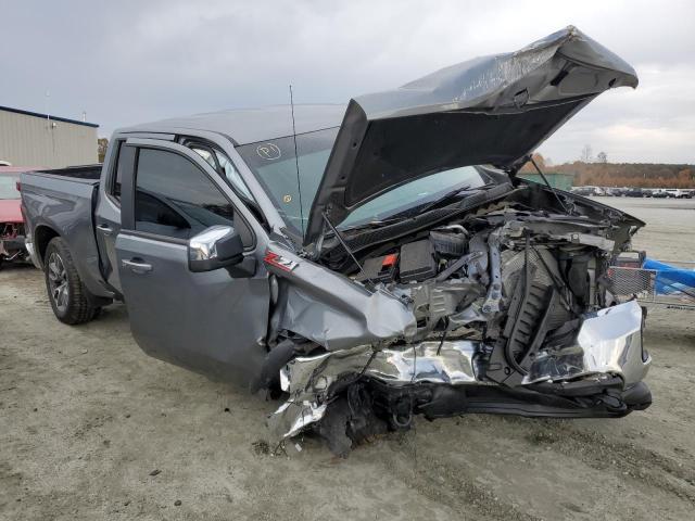 CHEVROLET SILVERADO 2021 3gcuyded6mg293949