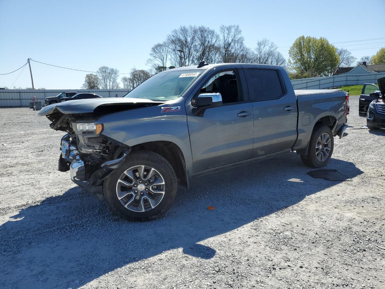 CHEVROLET SILVERADO 2021 3gcuyded6mg298567