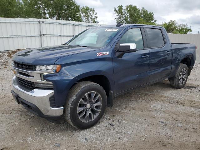 CHEVROLET SILVERADO 2021 3gcuyded6mg309423