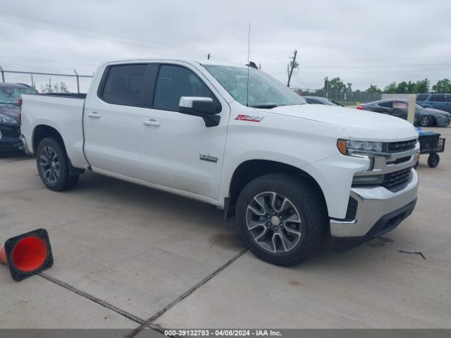 CHEVROLET SILVERADO 1500 2021 3gcuyded6mg373395