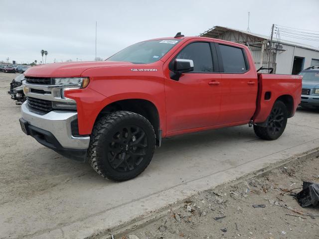 CHEVROLET SILVERADO 2021 3gcuyded6mg442490