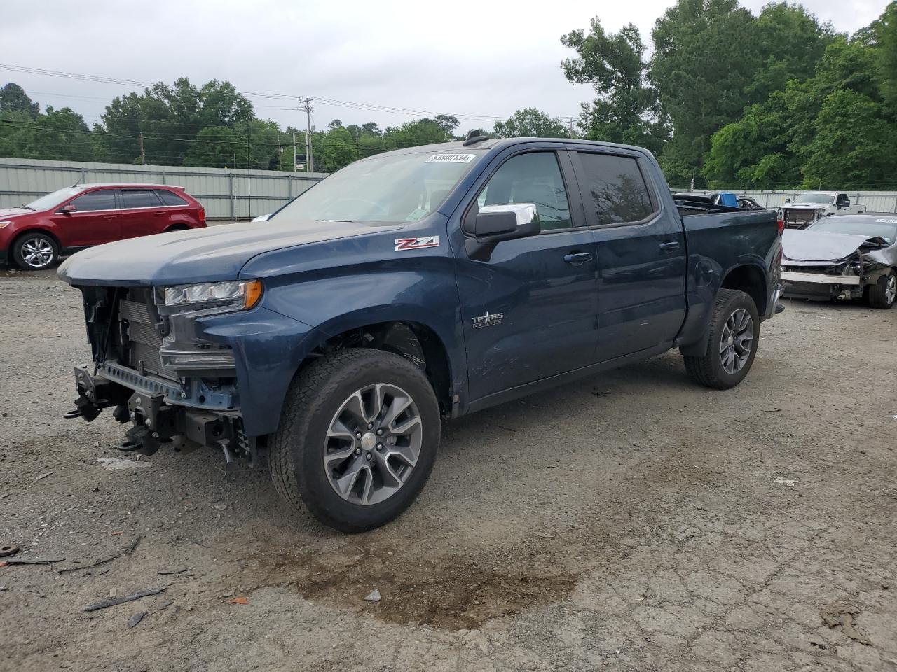 CHEVROLET SILVERADO 2022 3gcuyded6ng180360