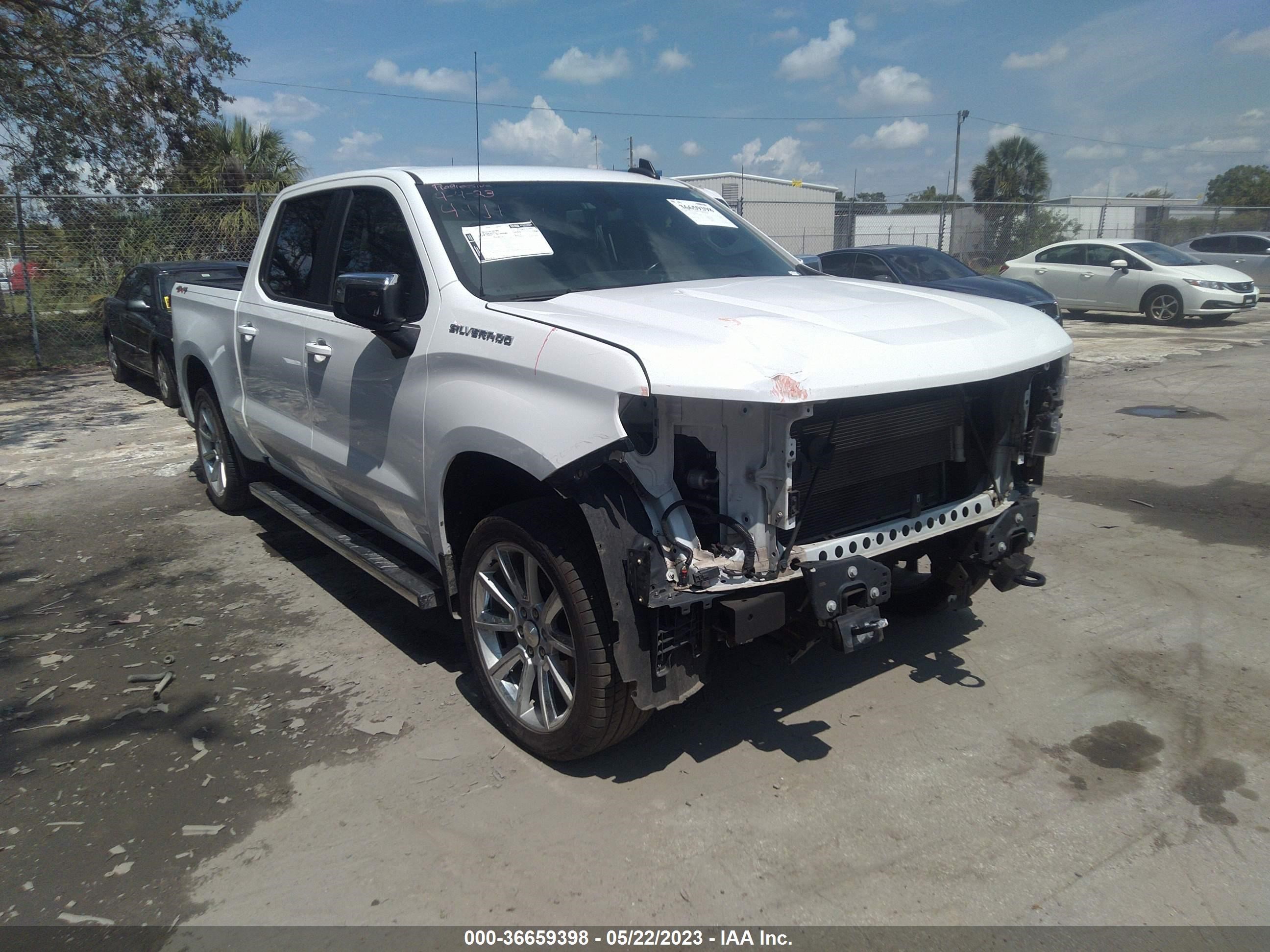 CHEVROLET SILVERADO 2019 3gcuyded7kg139229