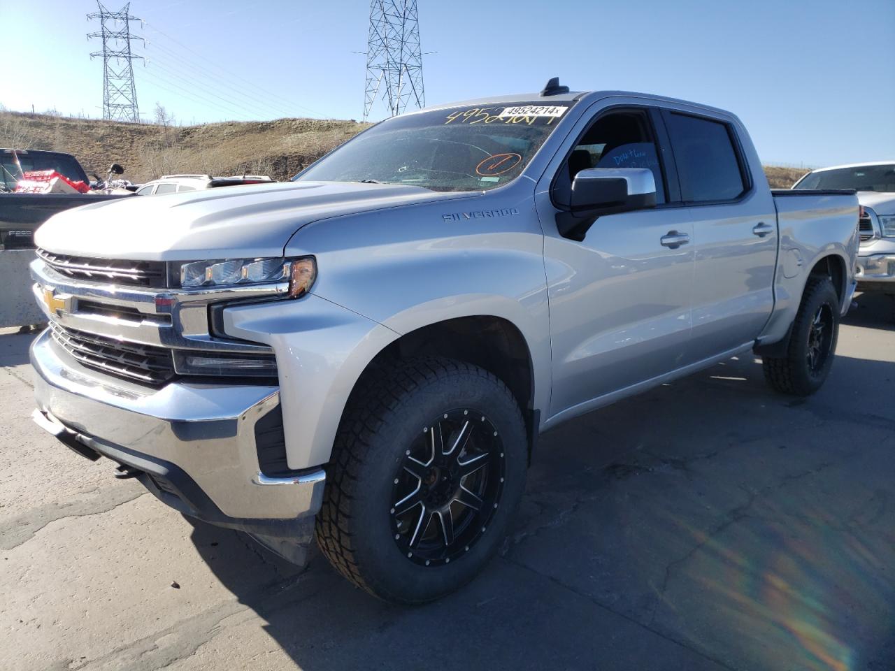 CHEVROLET SILVERADO 2019 3gcuyded7kg146374