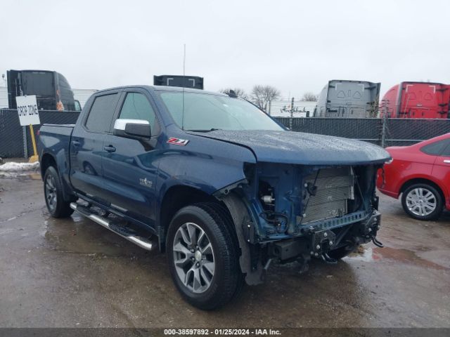 CHEVROLET SILVERADO 1500 2019 3gcuyded7kg151672