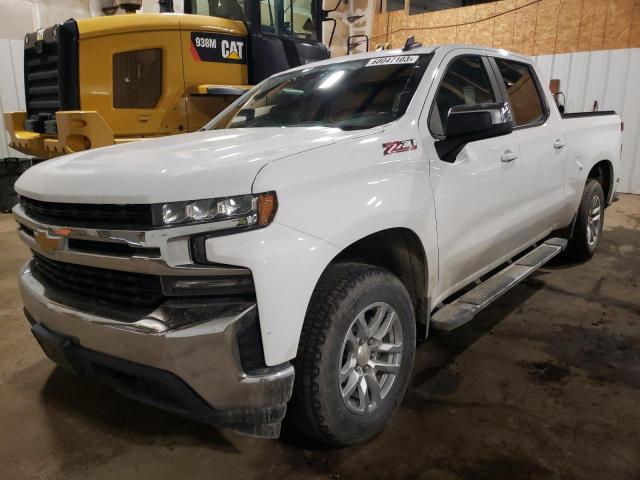 CHEVROLET SILVRDO LT 2019 3gcuyded7kg162087