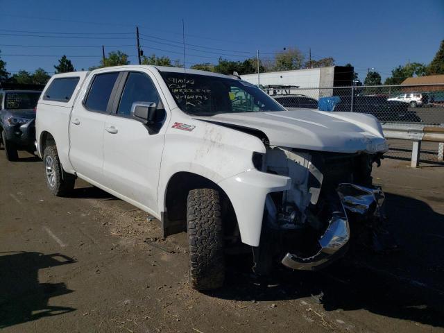 CHEVROLET SILVERADO 2019 3gcuyded7kg164793