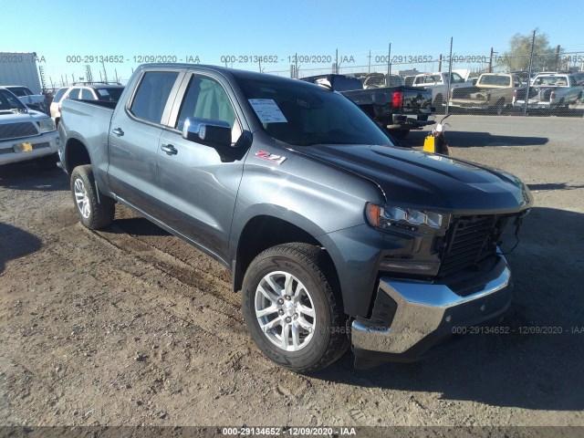 CHEVROLET SILVERADO 1500 2019 3gcuyded7kg169685