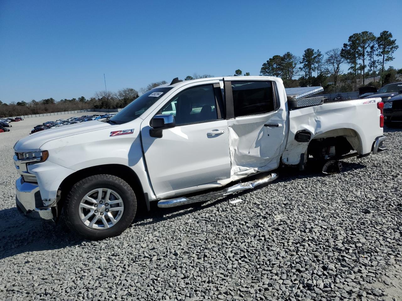 CHEVROLET SILVERADO 2019 3gcuyded7kg171825