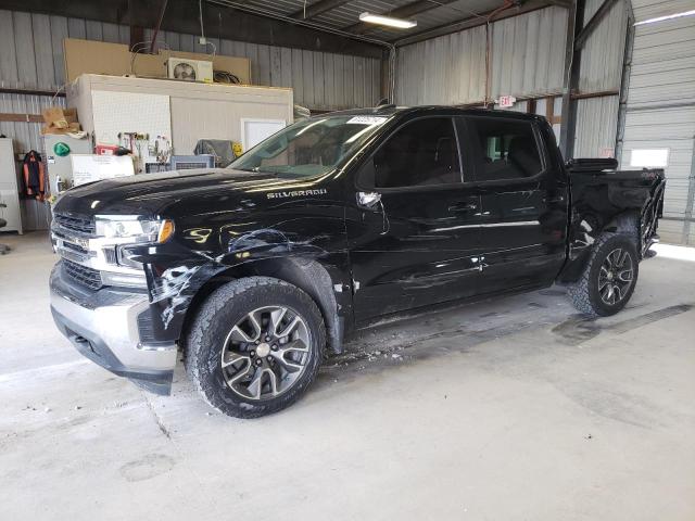 CHEVROLET SILVERADO 2019 3gcuyded7kg193212