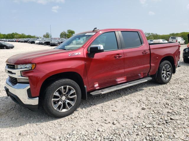 CHEVROLET SILVERADO 2019 3gcuyded7kg201874