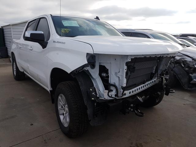 CHEVROLET SILVERADO 2019 3gcuyded7kg241520