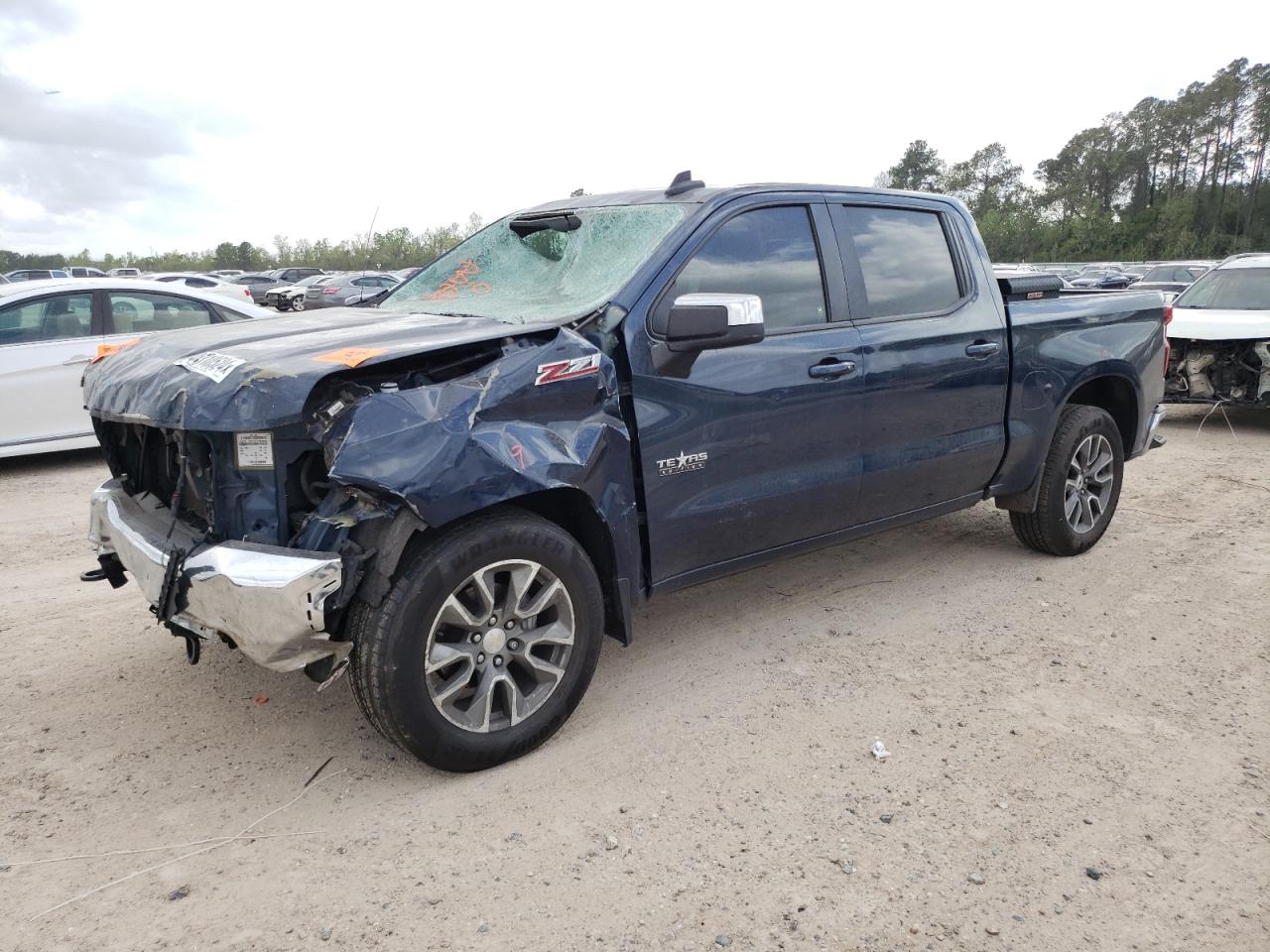 CHEVROLET SILVERADO 2019 3gcuyded7kg281189