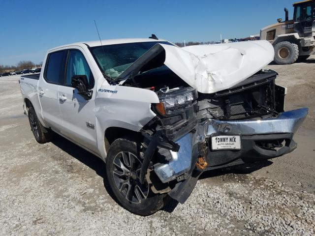 CHEVROLET SILVERADO 2020 3gcuyded7lg117409