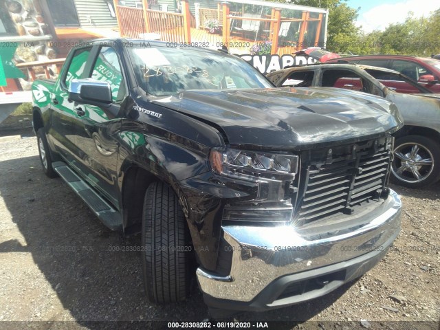 CHEVROLET SILVERADO 1500 2020 3gcuyded7lg127406