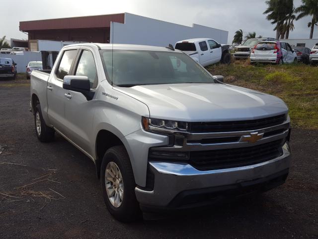 CHEVROLET SILVERADO 2020 3gcuyded7lg133738