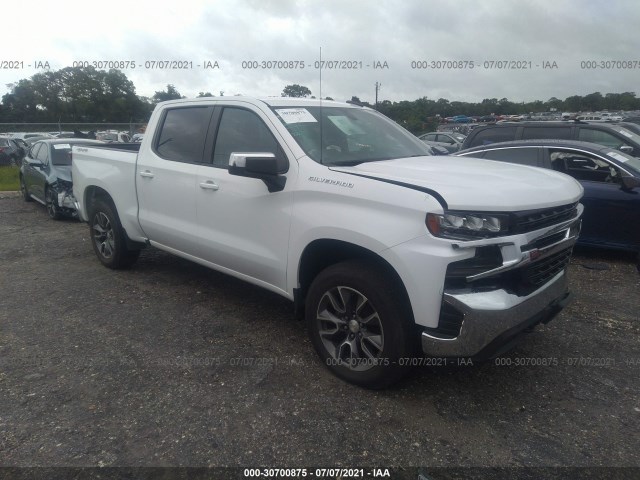 CHEVROLET SILVERADO 1500 2020 3gcuyded7lg176525