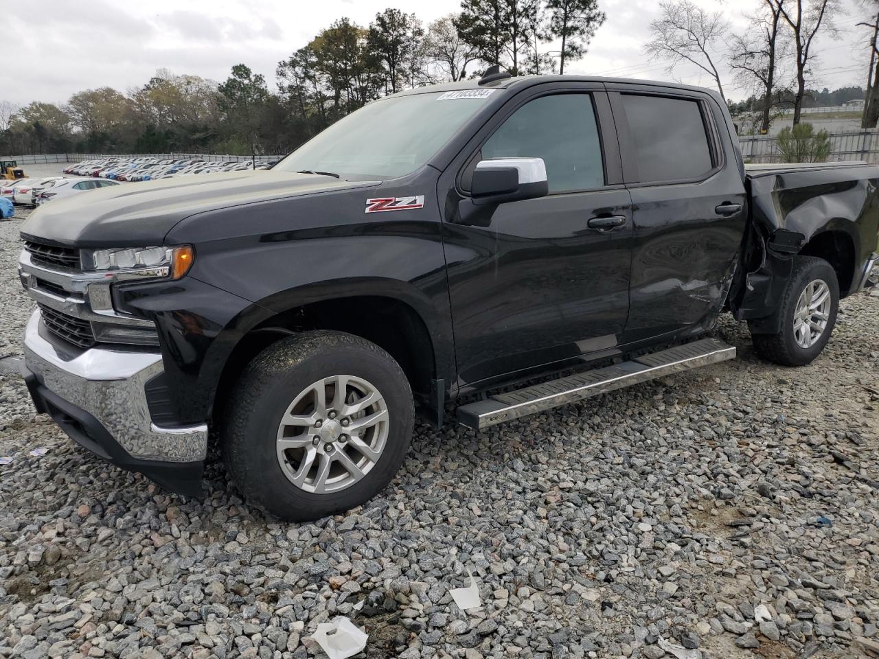 CHEVROLET SILVERADO 2020 3gcuyded7lg204727