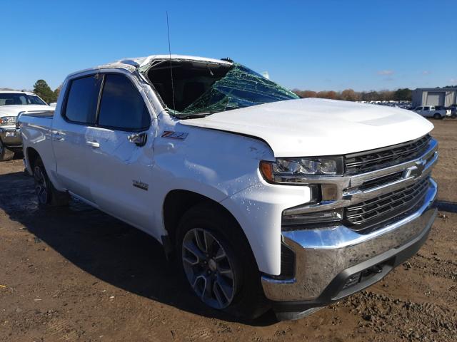 CHEVROLET SILVERADO 2020 3gcuyded7lg205098