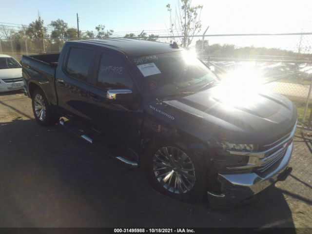 CHEVROLET SILVERADO 1500 2020 3gcuyded7lg221804