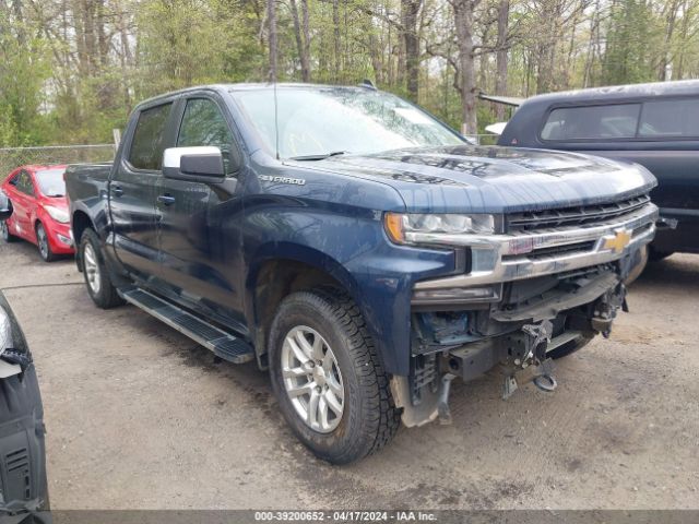 CHEVROLET SILVERADO 1500 2020 3gcuyded7lg242264